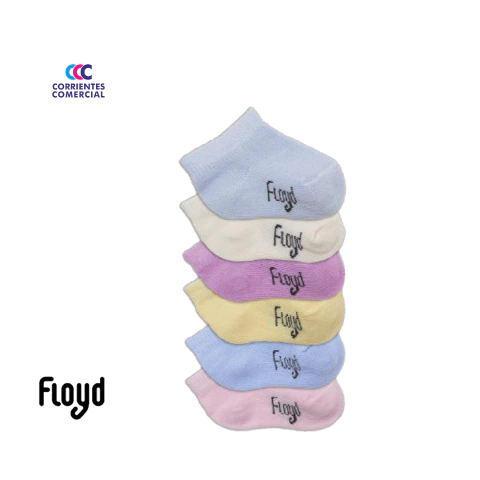 SOQUETE LISO NIÑOS " FLOYD" ART 60