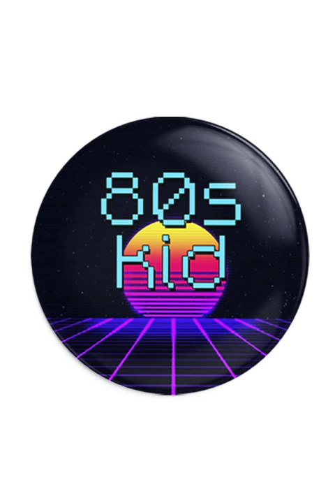 Botton 80s Kid