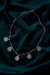 Choker Prateada Pentagramas - comprar online