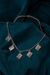 Choker Corrente Cartas de Tarô