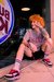 Meia Old school Listrada Vermelho e Azul - loja online