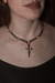 Choker Pearl Goth - comprar online