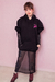 Moletom Canguru Preto See You in Hell - loja online