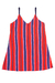 Vestido Pop Listrado na internet
