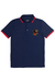 Camiseta Polo Old School Azul Marinho - comprar online