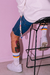 Meia Old school Listrada VHS - comprar online