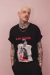 Camiseta Preta Woodsboro - comprar online