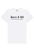 Camiseta Branca Heaven & Hell na internet