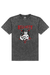 Camiseta Marmorizada Preta Hell Kitty - comprar online