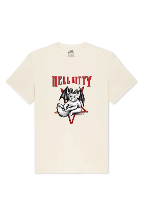 Camiseta Off-White Hell Kitty - comprar online
