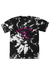 Camiseta Tie Dye Preta I don't Care - comprar online