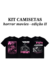 Kit 3 Camisetas Horror Movies - Edição II - comprar online