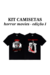Kit 2 Camisetas Horror Movies - Edição I - comprar online