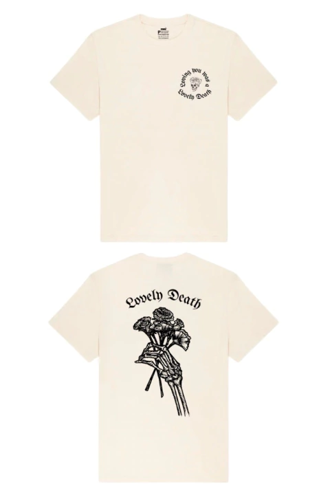 Camiseta Off-White Lovely Death - comprar online