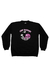 Moletom Preto Not Alone - comprar online
