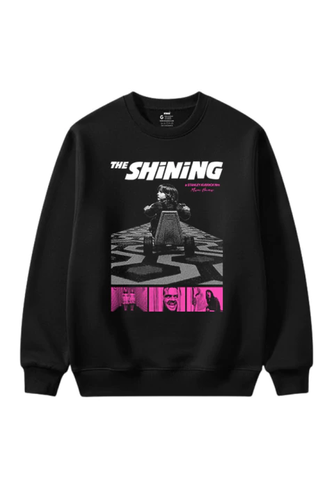 Moletom Preto The Shining - comprar online