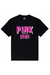 Camiseta Preta Pink Gets Me High - comprar online