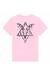 Camiseta Rosa See You In Hell - loja online