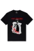 Camiseta Preta Woodsboro - MSA Haus | para pessoas ácidas e de bom gosto!