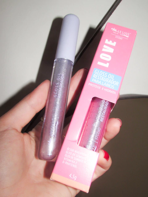 Gloss Oil Restaurador Para Lábios N° 171 - Max Love - comprar online