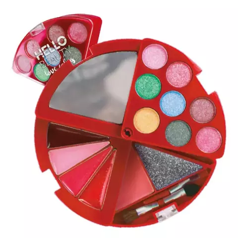 Kit de Maquiagem Teen - Hello Beauty