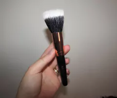 Pincel Fiber Oval Médio F006 - Belle Angel - Minuto da Beleza