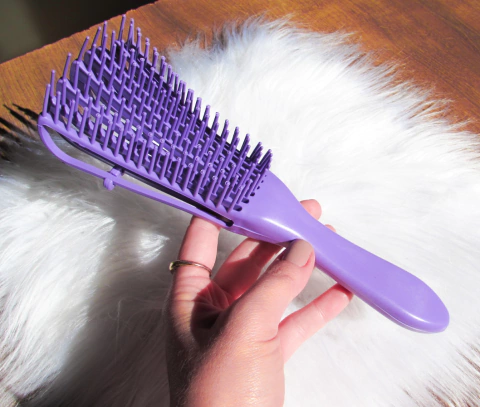 Escova Polvo para Cabelos