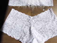 Conjunto Calesson de Renda com Forro Sem Bojo Branco GG - comprar online