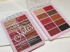 Paleta de Sombras Matte e Metálica - Vivai - comprar online
