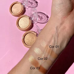 Iluminador Shine Up! Cor 01 - Mahav - comprar online