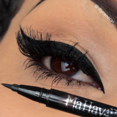 Caneta Delineadora Preta - Mahav