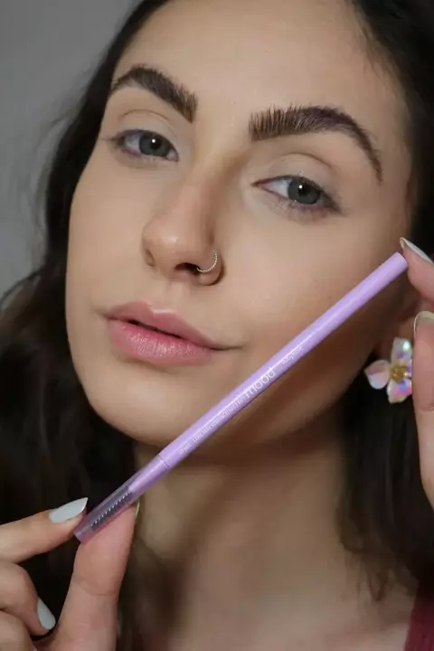 Lápis Para Sobrancelhas Ponta Fina 2×1 Mood Dark - Ruby Rose