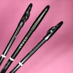 Lápis de Olho com Apontador Preto - Vivai - comprar online