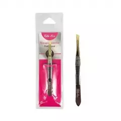 Pinça Para Sobrancelhas Chanfrada - Hello Mini