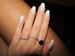 Unhas Postiças Coração na Ponta 24 Unidades - comprar online