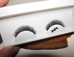 Cílios Postiços Curtinhos e Cheios 3D - 129