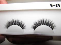 Cílios Postiços 3D Base Nó - S-19