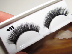 Cílios Postiços 3D Médios Bem Cheios - 117