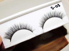 Cílios Postiços 3D Fios Decrescentes e Volumosos - S-03