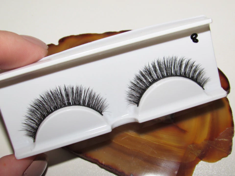 Cílios Postiços Fios Curtos e Cheios - #8