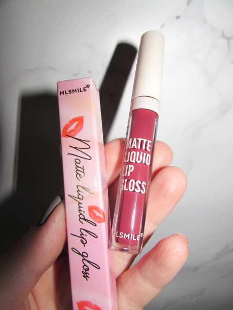 Lip Gloss Líquido Matte 06 - MLSMILE