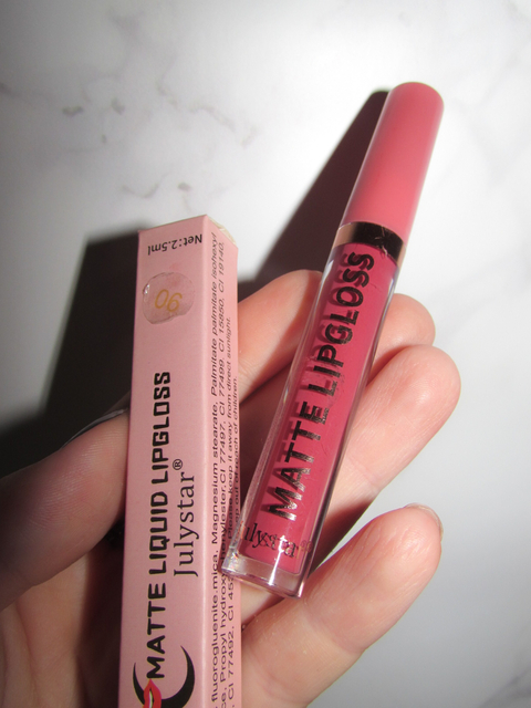 Lip Gloss Matte 06