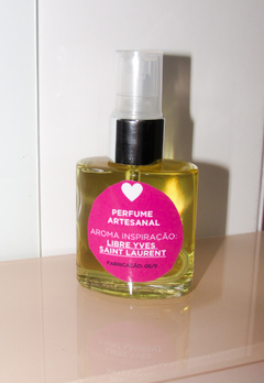 Perfume Artesanal - Aroma Inspiração Libre 30ml