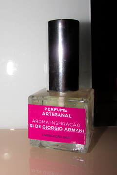 Perfume Artesanal - Aroma Inspiração Sí de Giorgio Armani 30ml