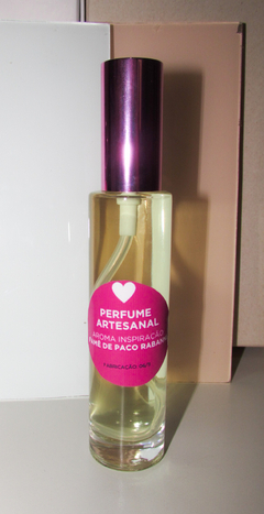 Perfume Artesanal - Aroma Inspiração Fame 50ml