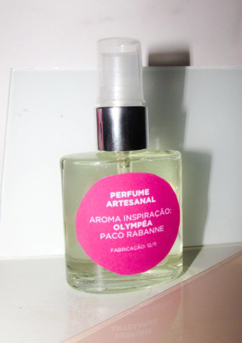 Perfume Artesanal - Aroma Inspiração Olympeá 30ml