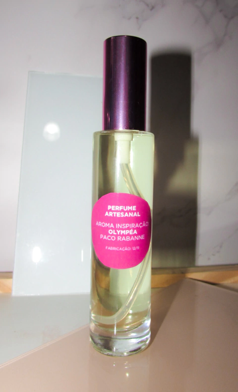 Perfume Artesanal - Aroma Inspiração Olympeá 50ml