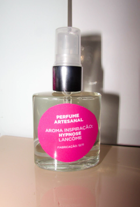 Perfume Artesanal - Aroma Inspiração Hypnose 30ml