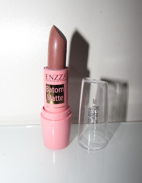 Batom Bastão Matte com Óleo de Rícino Cor 2 Diva - Fenzza - comprar online