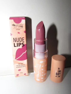 Batom Bastão Nude Lips Love Cor 454 - Max Love - comprar online